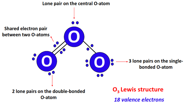 what is O3 lewis structure