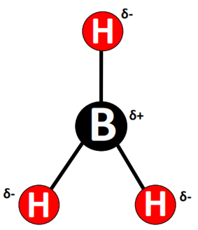 BH3 dipole charges