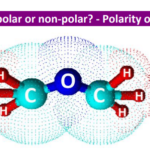 Is dimethyl ether (CH3OCH3) polar or nonpolar