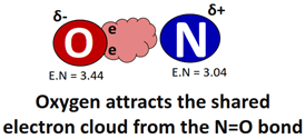 NO2+ dipole charges