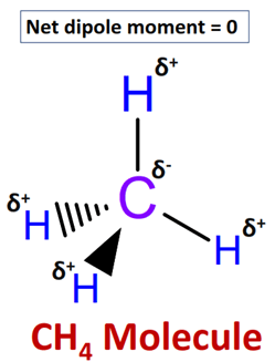 ch4 polarity