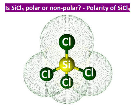 is sicl4 polar or nonpolar