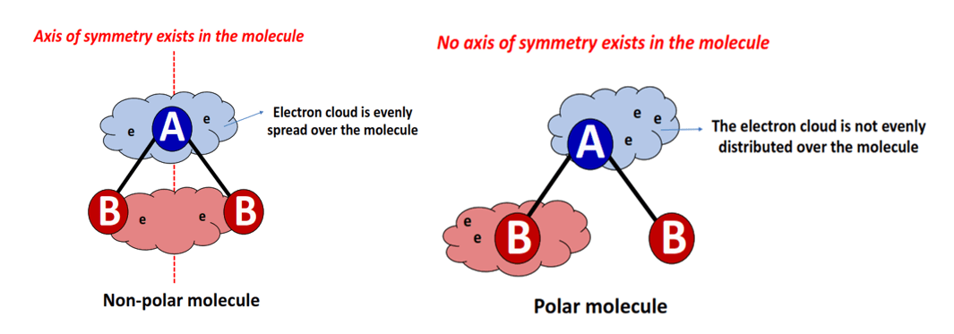 polar or nonpolar molecules