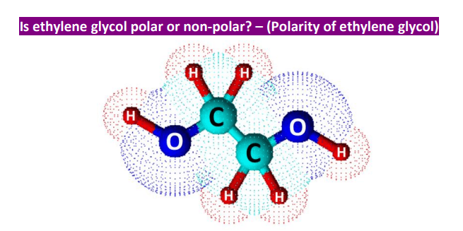 Is ethylene glycol polar or nonpolar