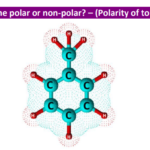 Is toluene (C7H8) polar or nonpolar