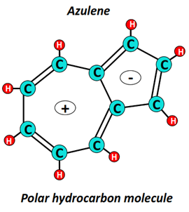 example of polar hydrocarbon