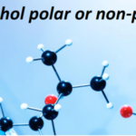 is alcohol polar or nonpolar