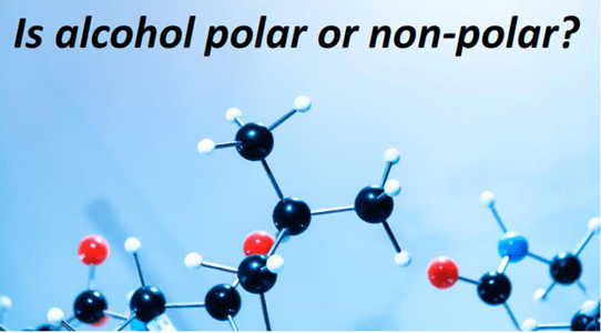 is alcohol polar or nonpolar