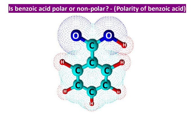 is benzoic acid polar or nonpolar