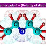is diethyl ether polar