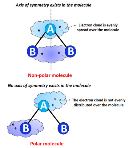 what are polar and nonpolar molecules