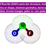 NOF lewis structure molecular geometry