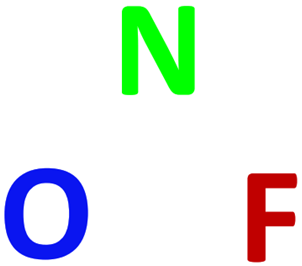 central atom in NOF