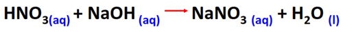 find the molarity of HNO3 from titration