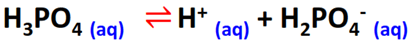 find the pH of H3PO4 using ka and molarity