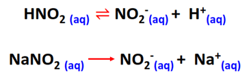 finding pH of buffer solution of HNO2 and NaNO2 from it's pka values