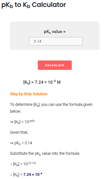 how to use pkb to kb calculator