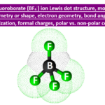 BF4- lewis structure molecular geometry