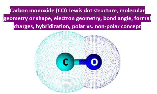 lewis dot structure for co