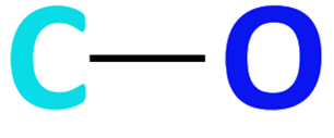 CO skeletal structure