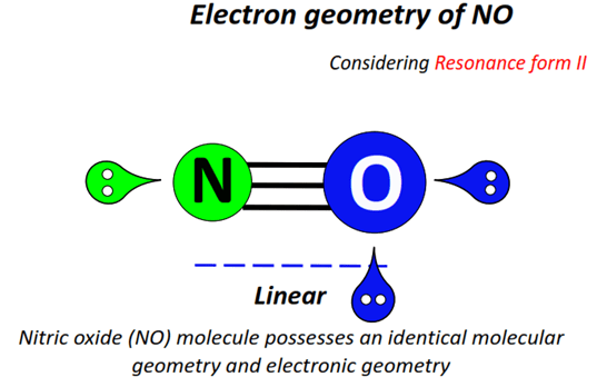 NO electron geometry