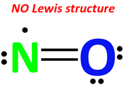 Nitric oxide (NO) lewis structure