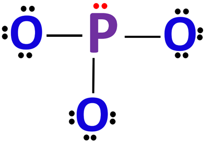 Phosphite ion lewis structure