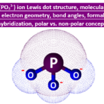 po33- lewis structure molecular geometry