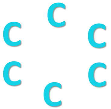 6 C-atoms in C6H12