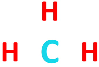 CH3 central atom