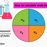 How to calculate mole fraction