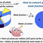 How to convert ppm to mole fraction
