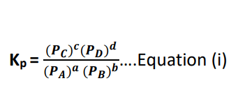 Kp mathematical expression