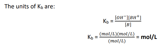 Units of Kb