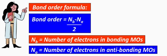 bond order formula