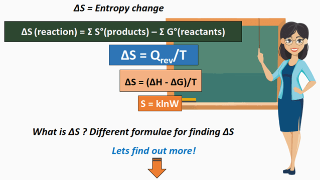 how to calculate delta S